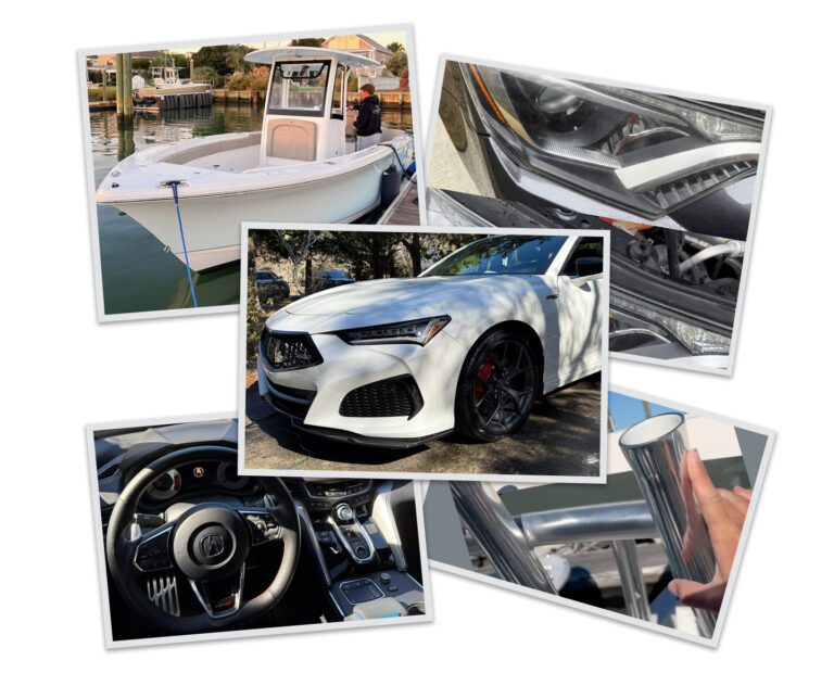 Auto, Boat, detailing gallery Wrightsville Beach, NC
