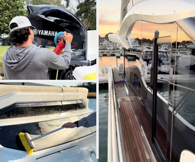 Boat Detailing At These Area Marinas Wrightsville Beach NC