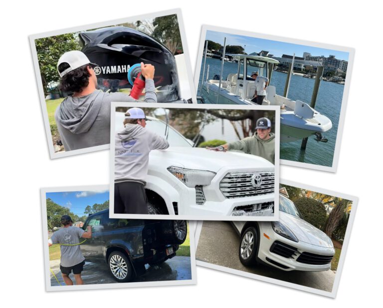 Auto, Boat, detailing gallery Wrightsville Beach, NC